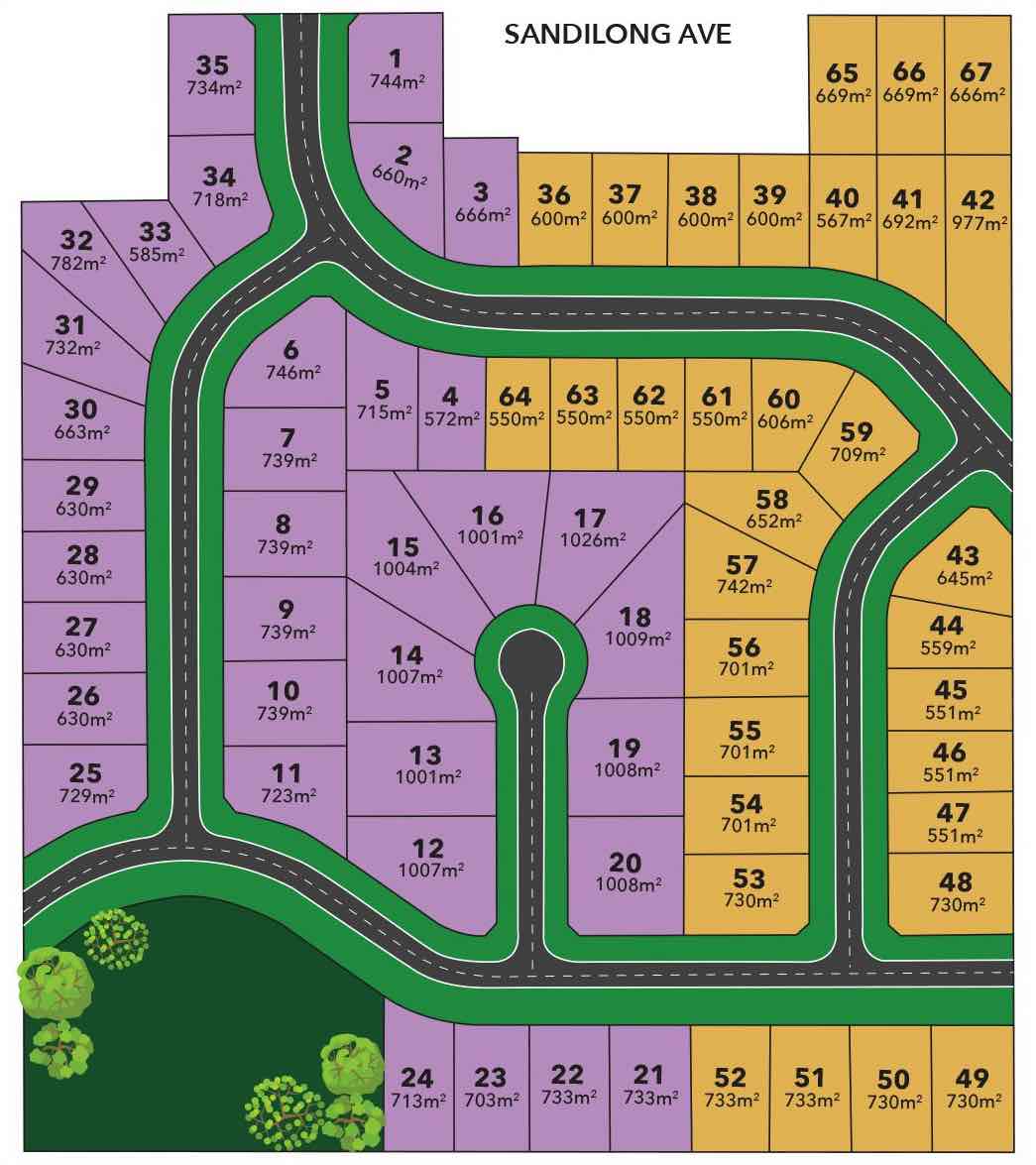 [Land for Sale] Sandilong Ridge Estate, Irymple OpenLot